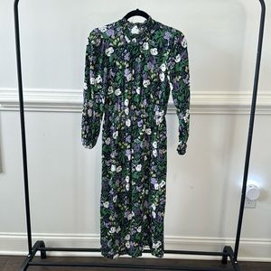 Mark & Spencer print maxi dress in a UK 10